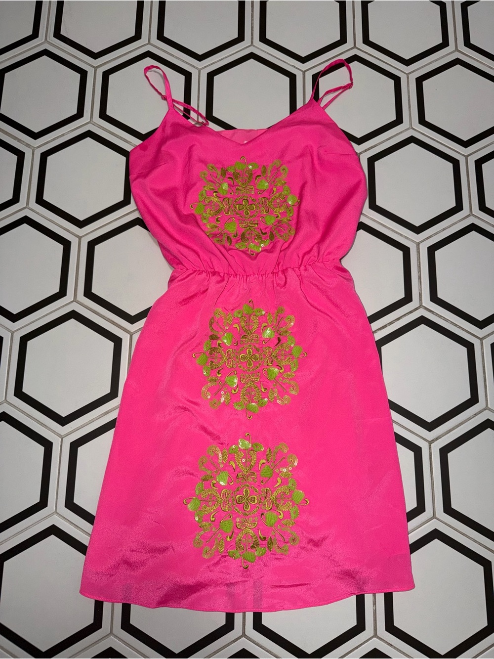 Lilly Pulitzer Jennifer Mini Slip Dress